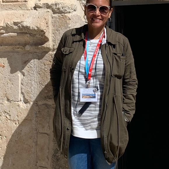 Twill Utility Jacket - Picture 6 of 7